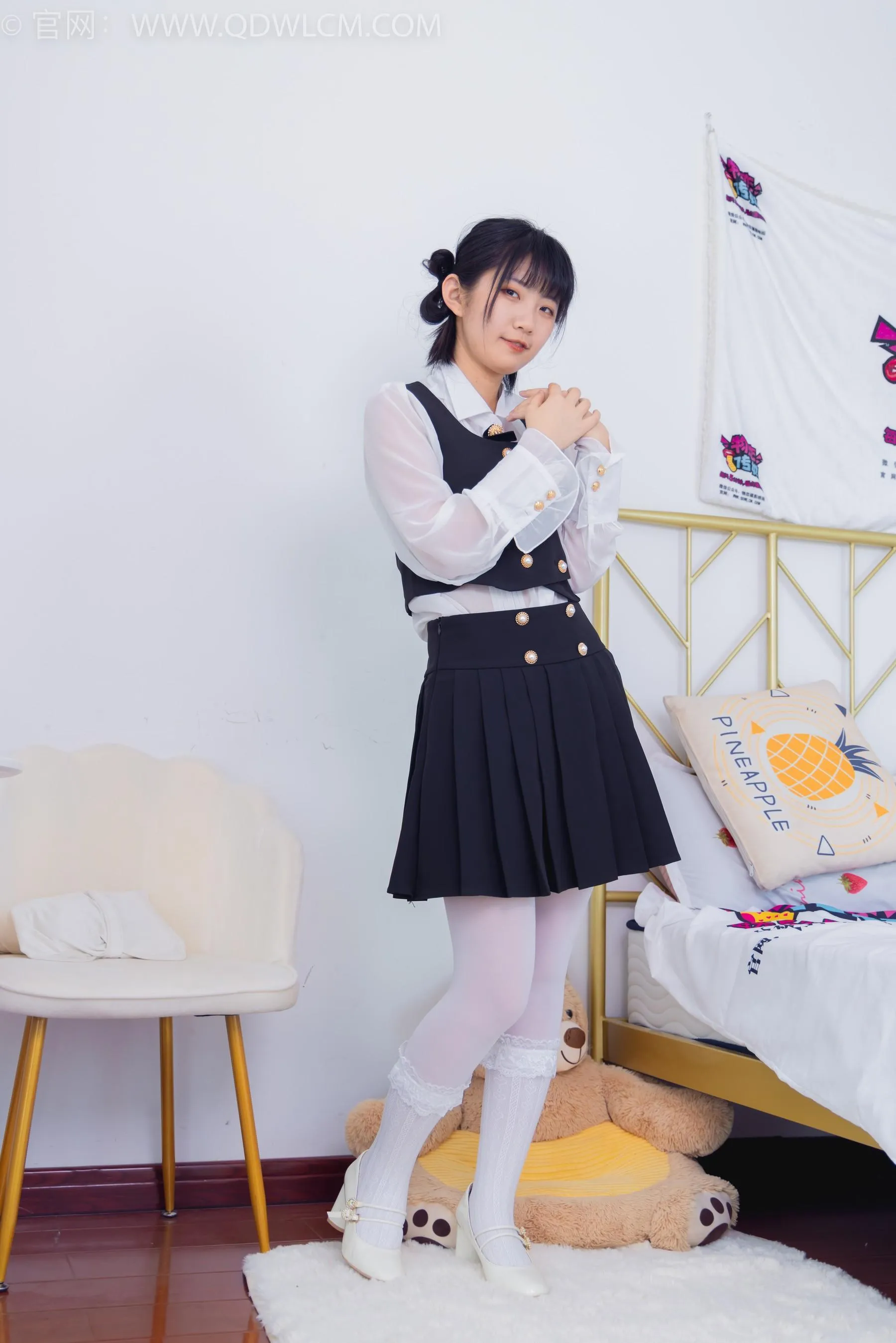 物恋传媒 NO.1555 暗月-蓝莓之恋 [155P]插图